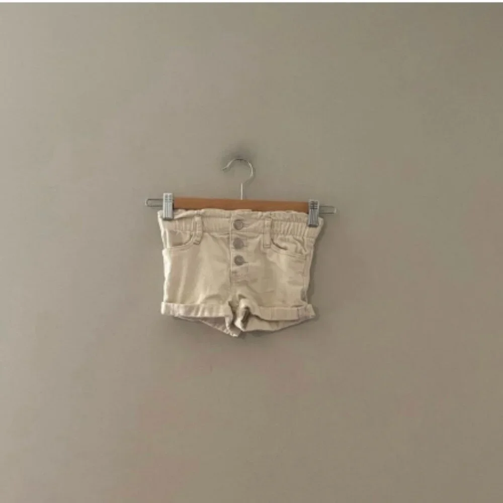 ADD ON FOR $15 Little co. jean shorts 18M H&M Jamie Kay Zara